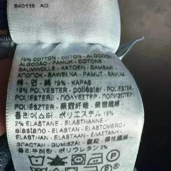 Women's Levi's 505 Straight size 28 - Picture 8 of 9